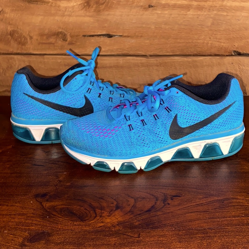 Nike tennis shoes.
